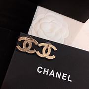 Chanel CC Gold Earrings - 4