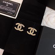 Chanel CC Gold Earrings - 3