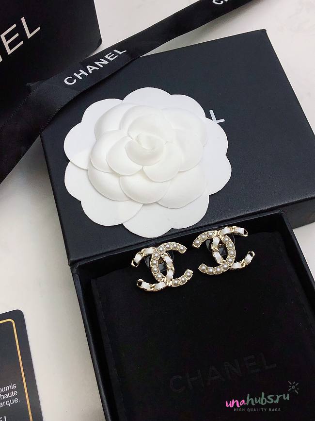 Chanel Earrings CC logo - 1