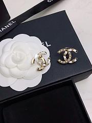 Chanel Earrings CC logo - 6