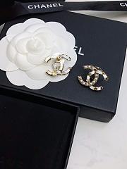 Chanel Earrings CC logo - 5