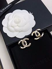 Chanel Earrings CC logo - 4