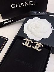 Chanel Earrings CC logo - 3