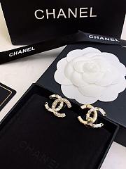 Chanel Earrings CC logo - 2