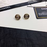 Chanel Gold Metal Earrings  - 1