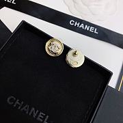 Chanel Gold Metal Earrings  - 3