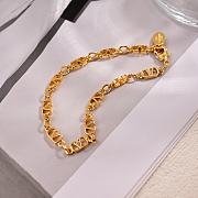 Valentino Vlogo Gold Chain Bracelet - 5