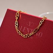 Valentino Vlogo Gold Chain Bracelet - 3