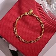 Valentino Vlogo Gold Chain Bracelet - 2