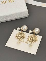 Dior CD Tribales Earrings - 4