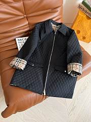 Burberry Check Hood Quilted Nylon Jacket - 3