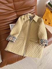 Burberry Check Hood Quilted Nylon Jacket - 2