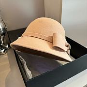 Miu Miu Beige Bow Hat - 3