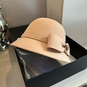 Miu Miu Beige Bow Hat - 2