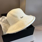 Gucci Bow Fur White Hat - 6