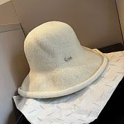 Gucci Bow Fur White Hat - 4