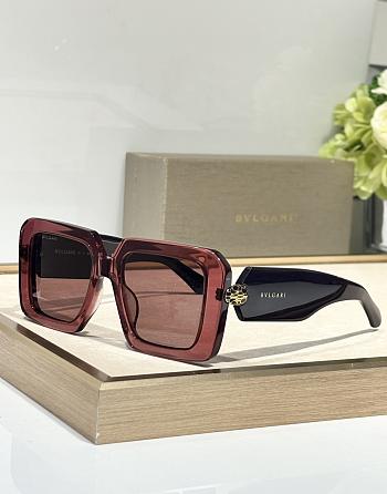 Bvlgari Suqared Sunglasses