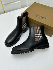 Burberry chelsea leather boots - 2