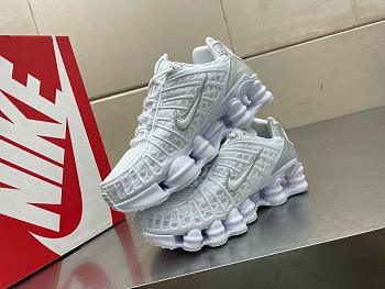 Nike Shox TL Silver grey