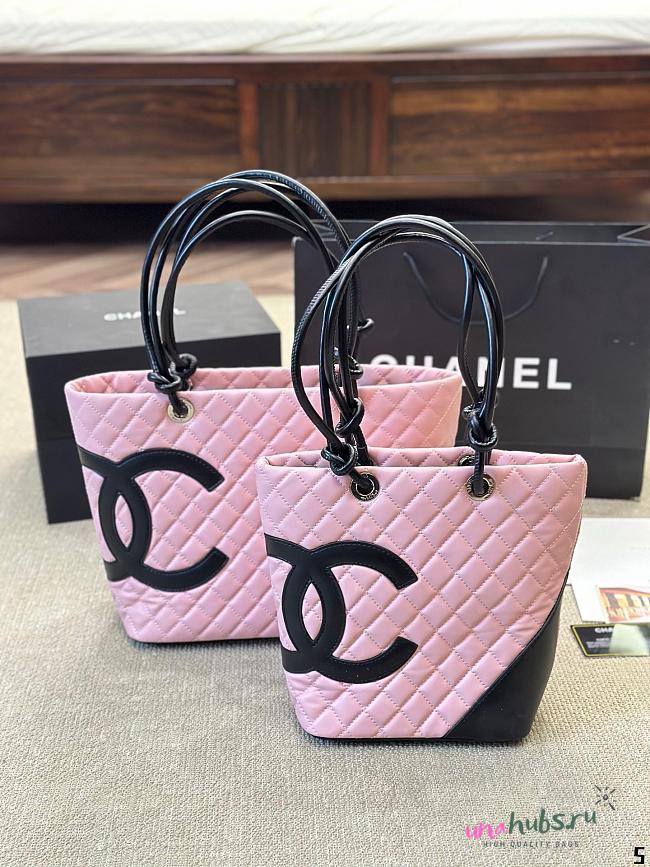 Chanel leather tote  - 1