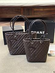 Chanel leather tote  - 5