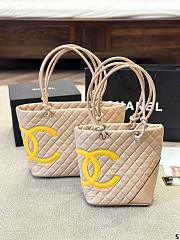 Chanel leather tote  - 3