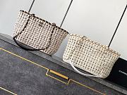 Chanel Small Shopping Bag Cotton Crochet 21x 33 x 11 cm - 1