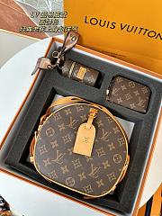 LouisVuitton Petite Boite Chapeau Monogram Set - 1