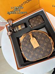 LouisVuitton Petite Boite Chapeau Monogram Set - 2