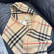 Burberry wool shop and cashmere scarf 210*30CM - 1