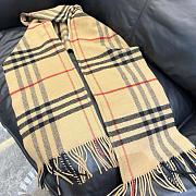 Burberry wool shop and cashmere scarf 210*30CM - 6