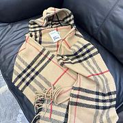 Burberry wool shop and cashmere scarf 210*30CM - 5