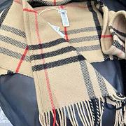 Burberry wool shop and cashmere scarf 210*30CM - 4