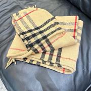 Burberry wool shop and cashmere scarf 210*30CM - 2