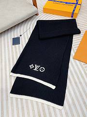 LV Headline Scarf S00 35*190CM - 6