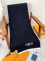 LV Headline Scarf S00 35*190CM - 5