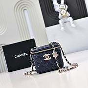 Chanel Mini Vanity Lambskin Leather - 11*8.5*7cm - 3