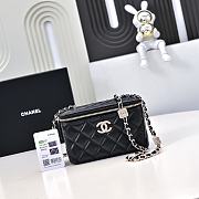 Chanel Vanity Lambskin Bag - 10-17-8cm - 6