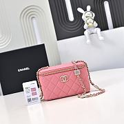 Chanel Vanity Lambskin Bag - 10-17-8cm - 4