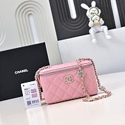 Chanel Vanity Lambskin Bag - 10-17-8cm - 3