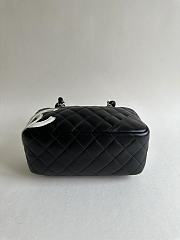 Chanel Mini sac Chanel Cambon cuir matelassé 11.5*21*9cm - 5