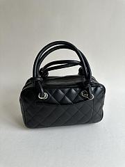 Chanel Mini sac Chanel Cambon cuir matelassé 11.5*21*9cm - 4