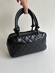 Chanel Mini sac Chanel Cambon cuir matelassé 11.5*21*9cm - 3