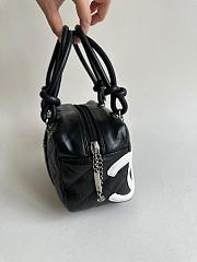 Chanel Mini sac Chanel Cambon cuir matelassé 11.5*21*9cm - 2