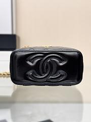 Chanel Vanity Black Lambskin Bag - 10-17-8cm - 4