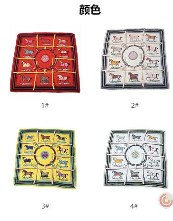 Hermes scarf 90 x 90 cm