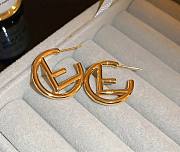 Fendi Hoop Earrings - 2