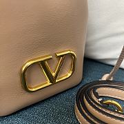 	 VALENTINO GARAVANI Vlogo Leather Mini Bucket Bag - 2