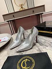 Christian Louboutin Condora Spikes 100 mm Pumps - 2