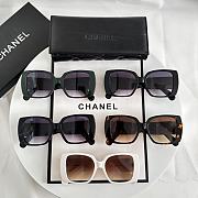 Chanel Squared Sunglasses - 3